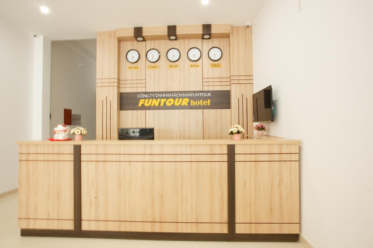 Funtour Hotel Đà Nẵng Exterior foto